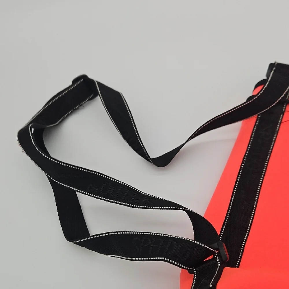 Speedo Bright Coral Pink Tone Duffel Bag Swim - Picture 3 of 8